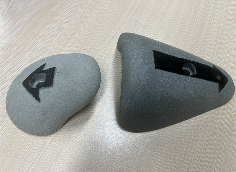 down climb hold, down climb jugs, downclimb holds, arrow climbing holds, arrow downclimb jugs, choose climbing holds for bouldering gym
